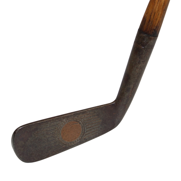 Kroyden Copper Face Insert S-10 Forged Putter - All Original 7°