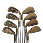 Ping BeCu 3-W Black Dot Matching Hosel #102693B Irons - Good Condition