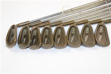 Ping BeCu 3-W Black Dot Matching Hosel #102693B Irons - Good Condition