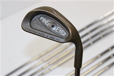 Ping BeCu 3-W Black Dot Matching Hosel #102693B Irons - Good Condition
