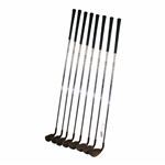 Ping BeCu 3-W Black Dot Matching Hosel #102693B Irons - Good Condition