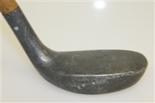 Huntly Putter with Unique Thumb Groove Grip - Pat 165,384 1920 