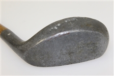 Huntly Putter with Unique Thumb Groove Grip - Pat 165,384 1920 