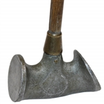 Circa 1920s Mallet Type Dual Faced Crolf Club Putter