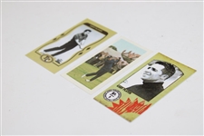Three (3) Gary Player Golf Cards - Barratt & Co., Tobacco Classics & New Athletic Series