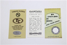 Three (3) Gary Player Golf Cards - Barratt & Co., Tobacco Classics & New Athletic Series