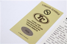 Three (3) Gary Player Golf Cards - Barratt & Co., Tobacco Classics & New Athletic Series