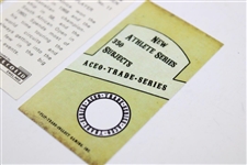 Three (3) Gary Player Golf Cards - Barratt & Co., Tobacco Classics & New Athletic Series