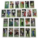 Full Set of Twenty-Five (25) The Dormy Collection Golf Cards