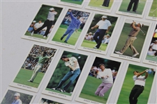 Full Set of Twenty-Five (25) The Dormy Collection Golf Cards
