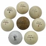 Eight (8) Chi-Chi Rodriguez Logo Golf Balls