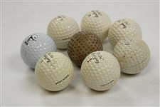 Eight (8) Chi-Chi Rodriguez Logo Golf Balls