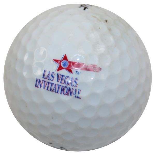 1996 Las Vegas Invitational Logo Golf Ball - Tigers First PGA Win