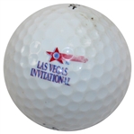1996 Las Vegas Invitational Logo Golf Ball - Tiger's First PGA Win