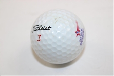 1996 Las Vegas Invitational Logo Golf Ball - Tiger's First PGA Win