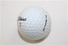 1996 Las Vegas Invitational Logo Golf Ball - Tiger's First PGA Win