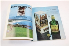 1971 Ryder Cup at Old Warson CC Official Program with Replica Badge