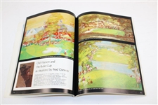 1971 Ryder Cup at Old Warson CC Official Program with Replica Badge