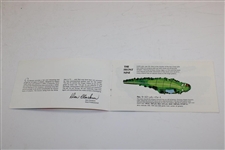 1971 Ryder Cup at Old Warson CC Official Program with Replica Badge