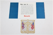 1971 Ryder Cup at Old Warson CC Official Program with Replica Badge