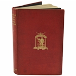 1898 Historical Sketch of the Hawick Golf Club Book by James Barrie