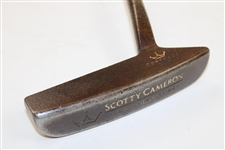 Scotty Cameron Titleist Coronado Two 'The art of Putting' Oilcan Putter
