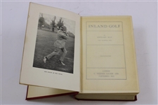 1914 'Inland Golf' Book by Edward Ray