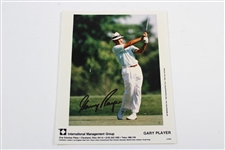 Gary Player, Billy Casper & Lee Trevino Signed Photos JSA ALOA