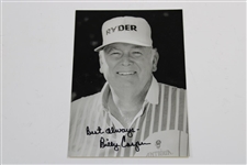 Gary Player, Billy Casper & Lee Trevino Signed Photos JSA ALOA