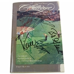 Arnold Palmer & Others Signed 1993 Fred Meyer Official Pairing Guide JSA ALOA