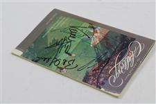Arnold Palmer & Others Signed 1993 Fred Meyer Official Pairing Guide JSA ALOA