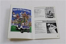 Arnold Palmer & Others Signed 1993 Fred Meyer Official Pairing Guide JSA ALOA