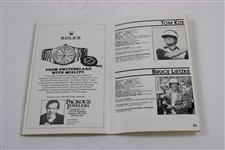 Arnold Palmer & Others Signed 1993 Fred Meyer Official Pairing Guide JSA ALOA