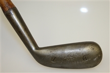 The Spalding Cran Cleek - Pat. Jun 8, 1897 - Spalding Shaft Stamp