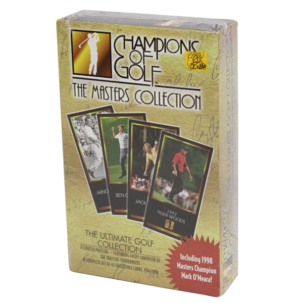 1998 Champions of Golf The Masters Collection Box of Golf Cards - Unopened