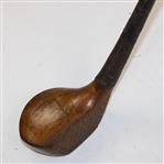 Vintage Auchterlonie Wood with Crosshatched Face & Shaft Stamp