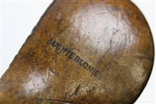 Vintage Auchterlonie Wood with Crosshatched Face & Shaft Stamp