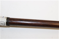 Vintage Auchterlonie Wood with Crosshatched Face & Shaft Stamp