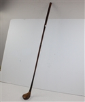 Vintage Auchterlonie Wood with Crosshatched Face & Shaft Stamp