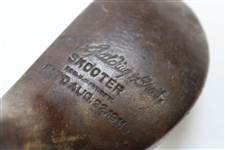 1911 AG Spalding Brothers Skooter Patd Wood 