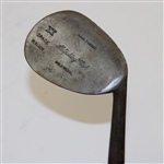 AG Spalding Hand Forged Golf Medal Spade Niblick with Shaft Stamp