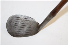 AG Spalding Hand Forged Golf Medal Spade Niblick with Shaft Stamp