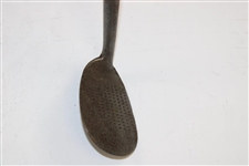 AG Spalding Hand Forged Golf Medal Spade Niblick with Shaft Stamp