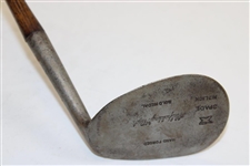 AG Spalding Hand Forged Golf Medal Spade Niblick with Shaft Stamp