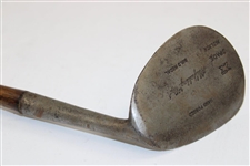 AG Spalding Hand Forged Golf Medal Spade Niblick with Shaft Stamp
