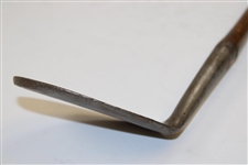 AG Spalding Hand Forged Golf Medal Spade Niblick with Shaft Stamp