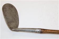AG Spalding Hand Forged Golf Medal Spade Niblick with Shaft Stamp