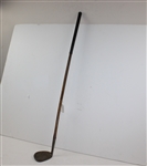 AG Spalding Hand Forged Golf Medal Spade Niblick with Shaft Stamp