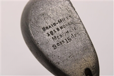 Standard Mills Co. Sunderland Braid-Mills Model Medium Lie 9ozs 15drs Putter