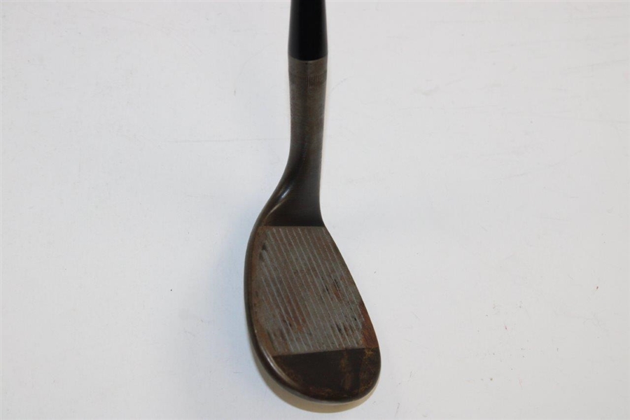 Gary Player's Personal Used Callaway X Forged 58 Degree Wedge